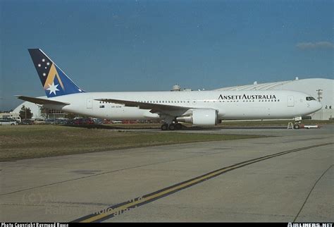 Boeing 767 35her Ansett Australia Airlines Aviation Photo 0188475
