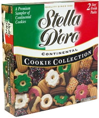 Stella Doro Continental Cookie Collection 2 Ea Nutrition Information
