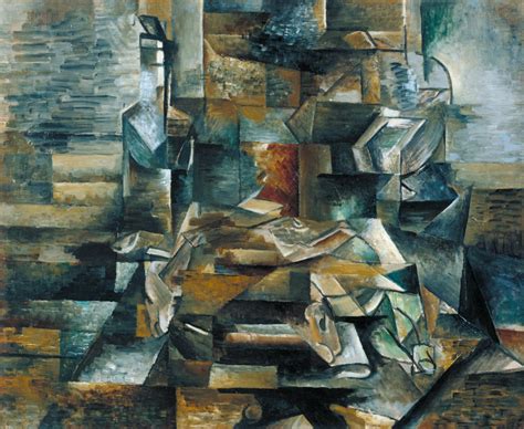 Georges Braque foi um pintor e escultor francês que fundou o cubismo