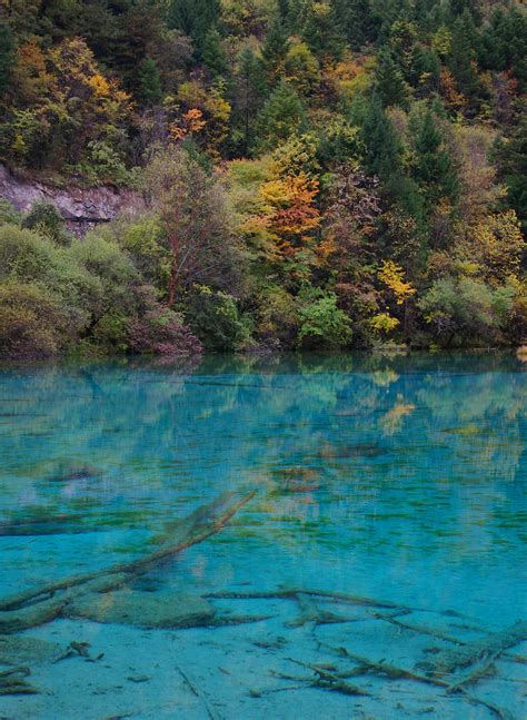 Free Stock Photo Of Beautiful Cyan Blue Lake In China Photoeverywhere