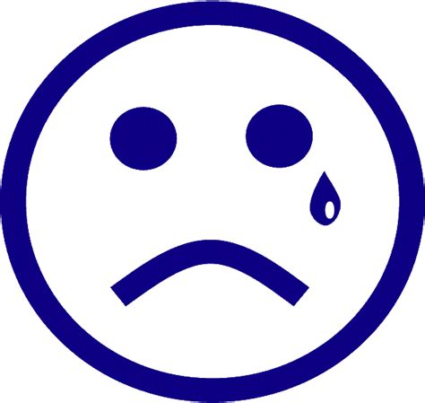 Sad Face Logo Clipart Best