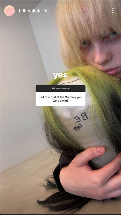 ‘it Took Six Weeks To Accomplish Billie Eilish Answers Questions