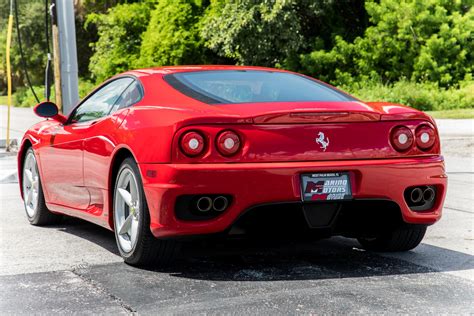 Ferrari partnered with alcoa to produce an entirely new all. Used 2000 Ferrari 360 Modena For Sale ($84,900) | Marino Performance Motors Stock #120785