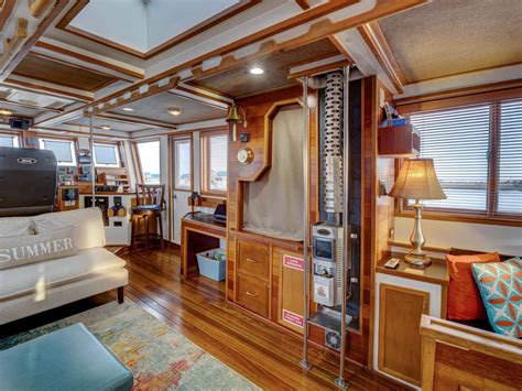 Elegance and fabulous all capture this unique residence. Gillikin Pilot House 1964 for sale for $1,025 - Boats-from ...