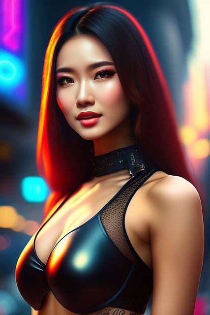 Download Ai Generated Asian Woman Fashion Royalty Free Stock