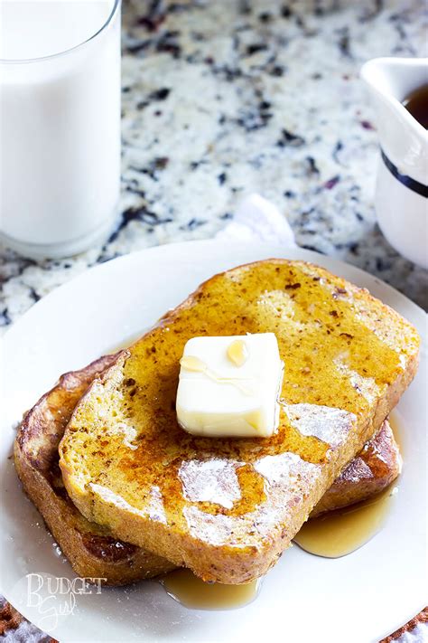 Pumpkin French Toast Tastefully Eclectic