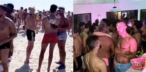 Fire Island Parties Packed With Gay Revelers Spark Outrage And Worry