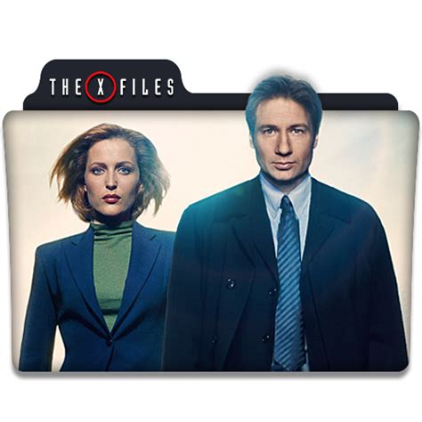 The X Files Tv Series Folder Icon V6 By Dyiddo On Deviantart