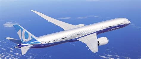 The Boeing 787 10 Seen In Dreamliner Livery Composite Image From