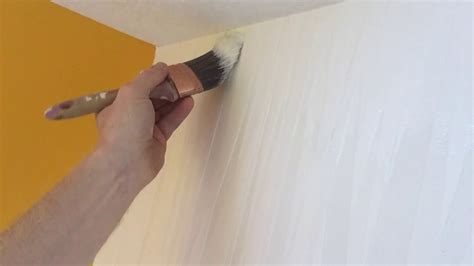 Painting Over Textured Wallpaper Before And After Carrotapp