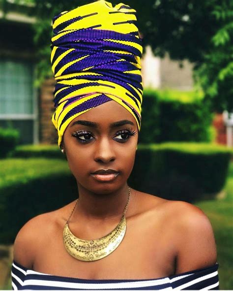 African Fashion With Images Head Wraps Head Wrap Styles African