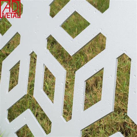 Laser Cut Metallic Paint Aluminum Carved Engraved Panelscurtain Wall