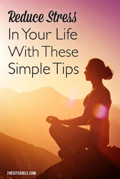 Six Tips To Reduce Stress In Your Life