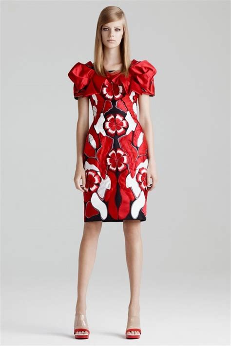 Leather pants are a timeless fashion staple. Alexander McQueen Does Leather, Prints & Tailoring for ...