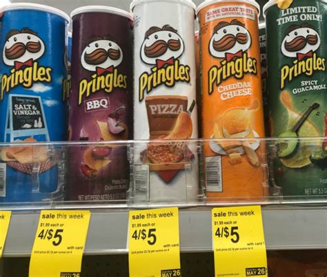 1 Pringles Canisters At Walgreens Living Rich With Coupons