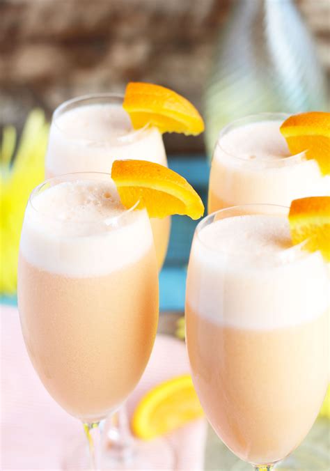 These Pineapple Orange Creamsicle Mimosas Are An Ethereal Blend Of