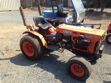 Kubota B7100 Hst Tractor Auction 0011 7021310 Grays Australia