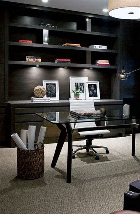 30 Incredible Home Office Inspiration Ideas For Men Page