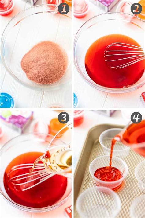 How To Make Jello Shots Recipe Sugar And Soul