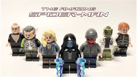 Lego Amazing Spider Man Custom Minifigure Showcase Youtube