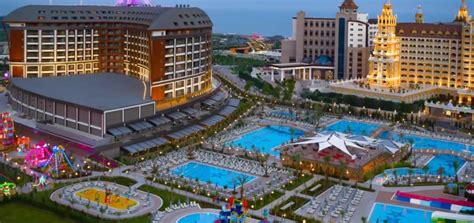 Hotel Royal Seginus Ultra All Inclusive Vakantie In Antalya