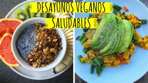 Granola Hecha En Casa 4 Desayunos Veganos Saludables Youtube