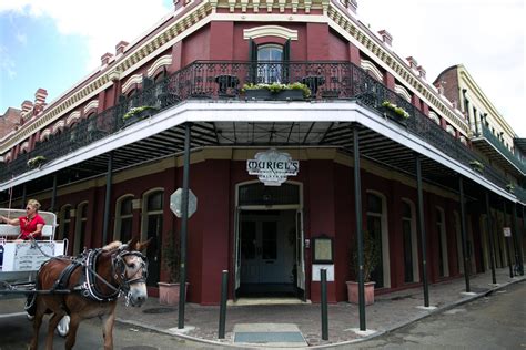 Famous Streets Of The French Quarter