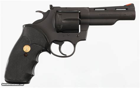 Colt Peacekeeper 357 Magnum Revolver Rare 1985 Year Model