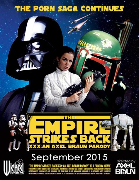 Comic Con 2014 The Empire Strikes Back Xxx Announced For 2015
