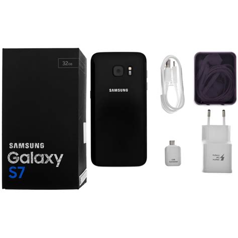 Samsung Sm G930 Galaxy S7 32gb Czarny Smartfon Ceny I Opinie W Media