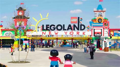 Experience Awesome At Legoland New York Resort Youtube