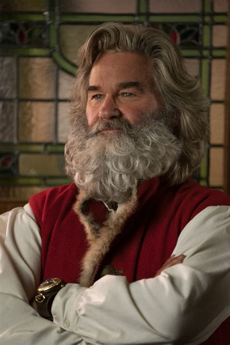 I can't believe it took us all until right now to figure that one out. 'Christmas Chronicles 2' Stars Kurt Russell and Goldie ...
