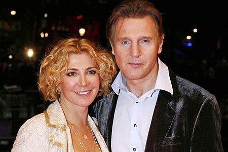 Taken actor liam neeson could've been james bond, if his late wife natasha richardson didn't have a say in it. Neeson 'devastated' as wife Natasha dies | Metro News