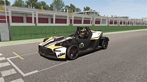 Assetto Corsa Career Novice Series Training With Ktm Xbow At Imola