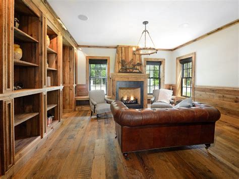 39 Beautiful Living Rooms With Hardwood Floors Designing