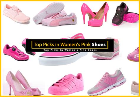 Pink Shoes For Women Top Picks