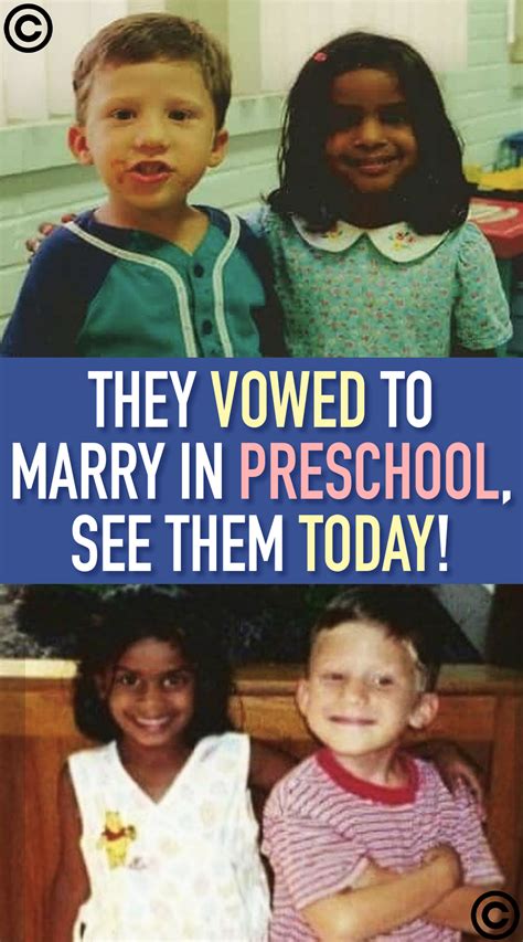 These Preschool Sweethearts Lost Touch But 20 Years Later Everything Artofit