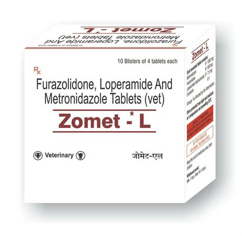 Furazolidone Loperamide And Metronidazole Tablets Indian Genomix Pvt