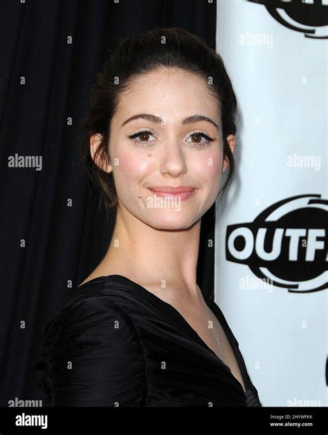 Emmy Rossum Arrives At Dare Closing Night Gala Of Outfest Held At The