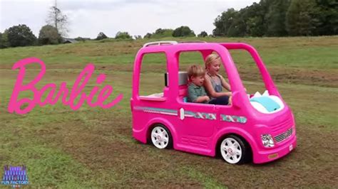 Barbie Dream Rv Camper Power Wheels Vlrengbr