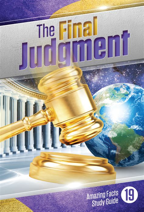 The Final Judgment Amazing Facts India