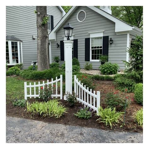 Xpanse 25 Ft H X 4 Ft W Corner Accent Fence And Reviews Wayfair