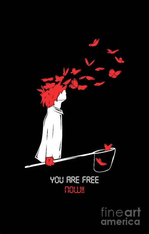 You Are Free Now Digital Art By Fahmi Ramdani Pixels