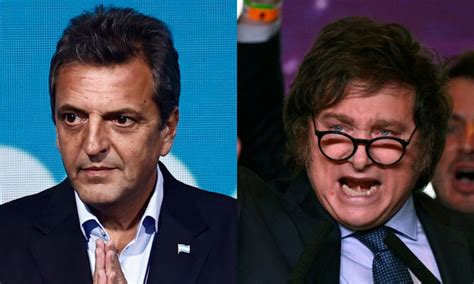 PT formaliza apoio a Sergio Massa contra Javier Milei nas eleições da