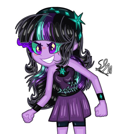 Mlp Eg Twivine Sparkle [fanart] By Skysunrisesyt On Deviantart