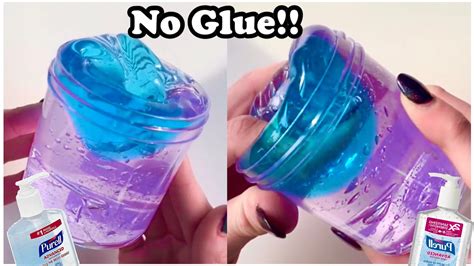 How To Make Slime Without Glue Or Activator Recipe Adminret