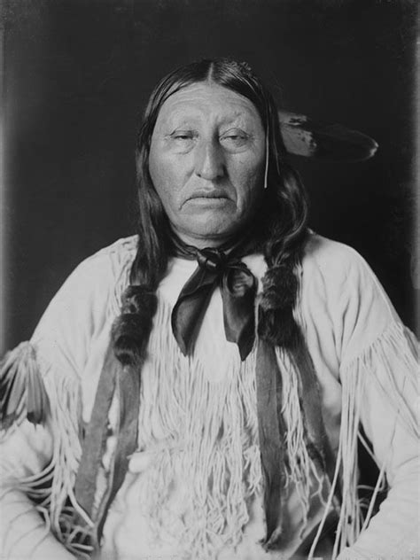 Honii Vigoi Wolf Chief Cheyenne In Native Dress Gill Jan 1908
