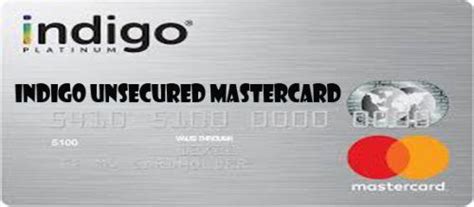 Maybe you would like to learn more about one of these? Indigo Unsecured MasterCard - How to Apply | Credit card online, Bank credit cards, How to apply
