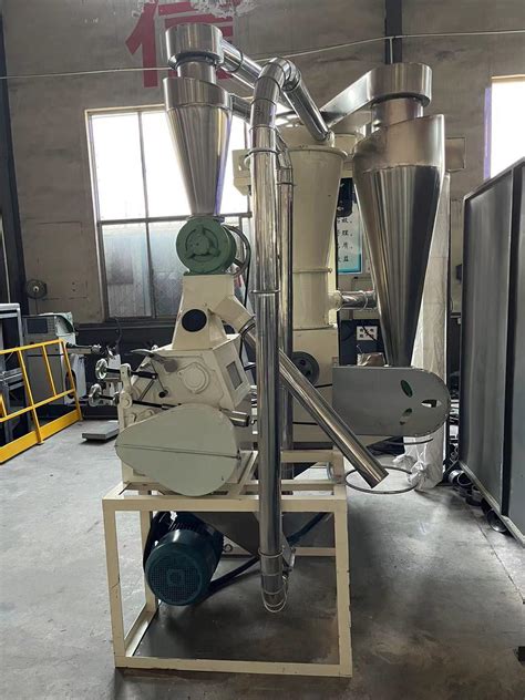 Fully Automatic Corn Wheat Maize Cereal Flour Mill Machinery Wheat