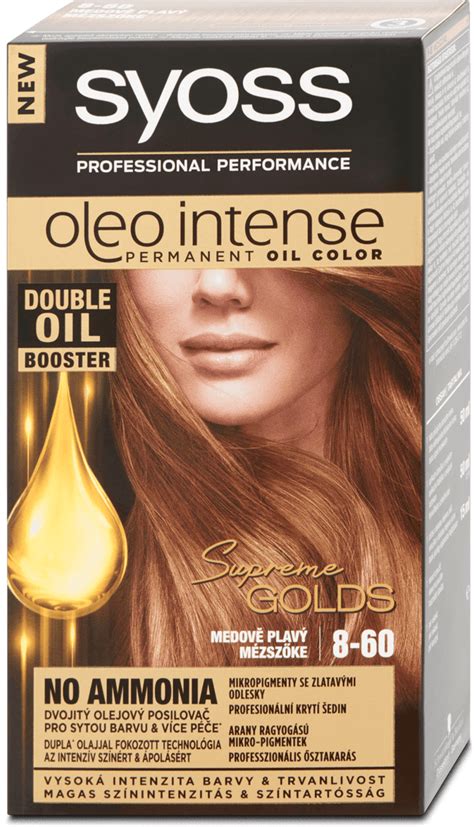 Syoss Oleo Intense Hair Color Honey Blond 8 60 50 Ml My Dr Xm